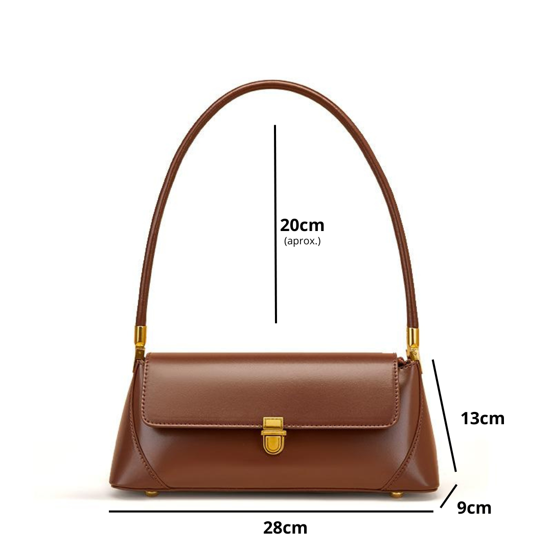 Bolsa Clutch Baguette Lorenza