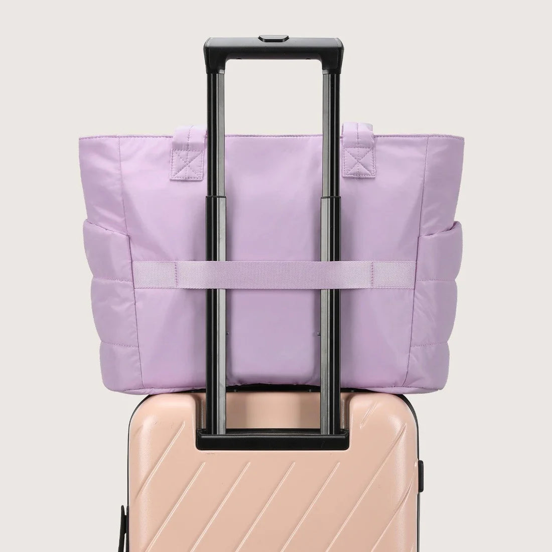 Bolsa Tote Puffer Executiva Ayla