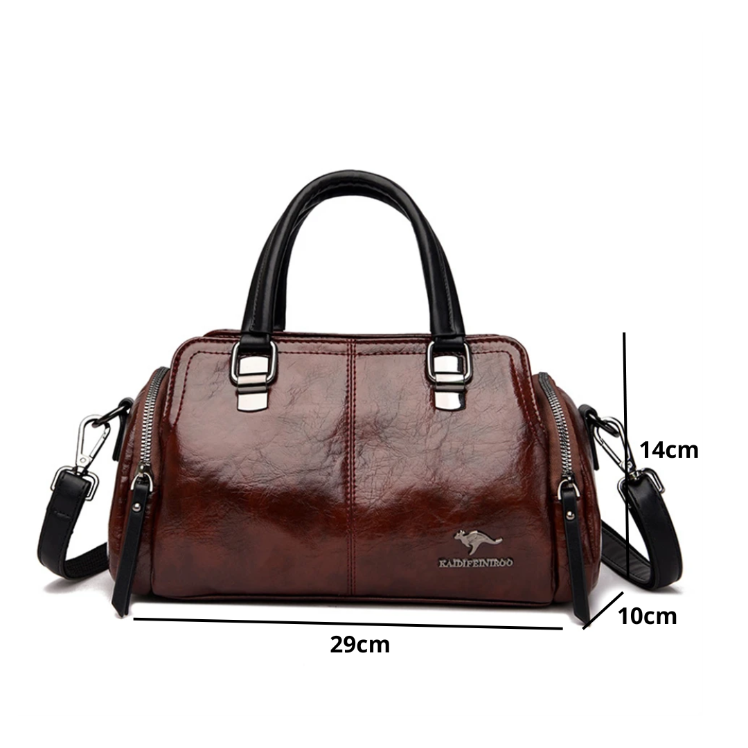 Bolsa Baú Loren – Estruturada e Compacta