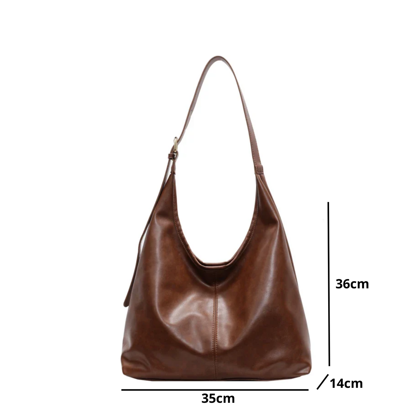 Bolsa de Ombro Soft Moderna + Necessaire de brinde