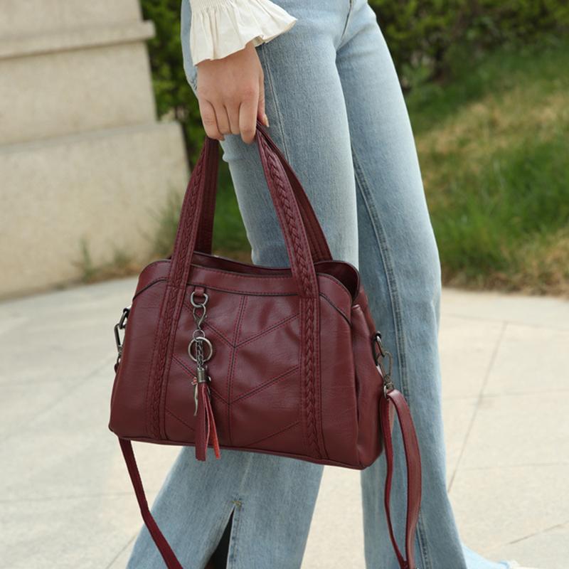 Bolsa Feminina em Couro Legítimo - Gina