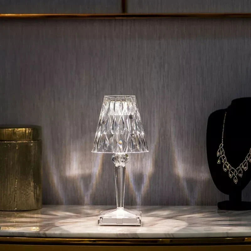 Luminária de Mesa Led Sem Fio 3 em 1 Premium