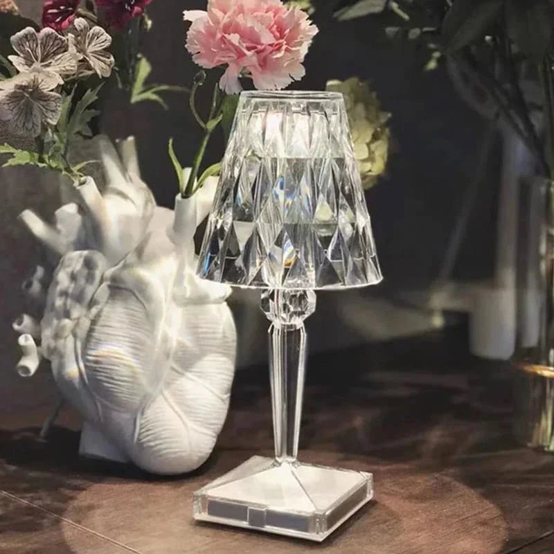 Luminária de Mesa Led Sem Fio 3 em 1 Premium