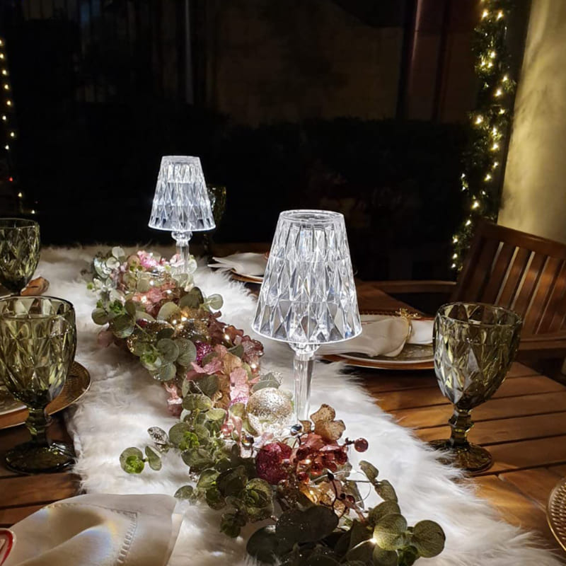 Luminária de Mesa Led Sem Fio 3 em 1 Premium