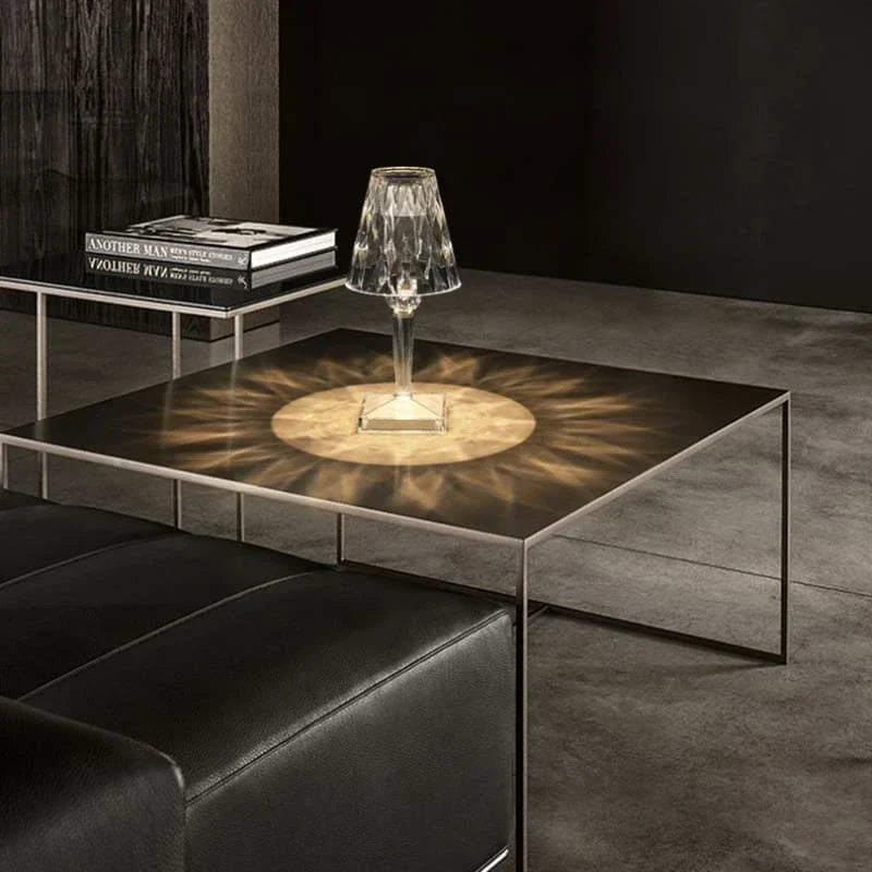 Luminária de Mesa Led Sem Fio 3 em 1 Premium