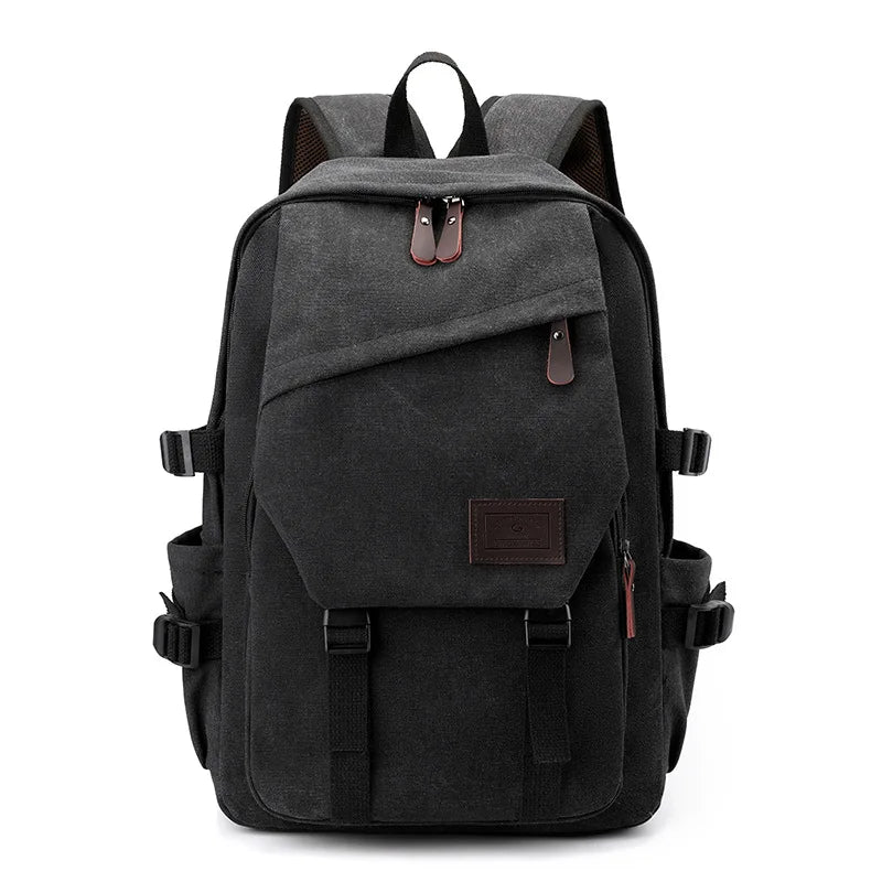 Mochila de Lona Masculina Escolar Dida Bear