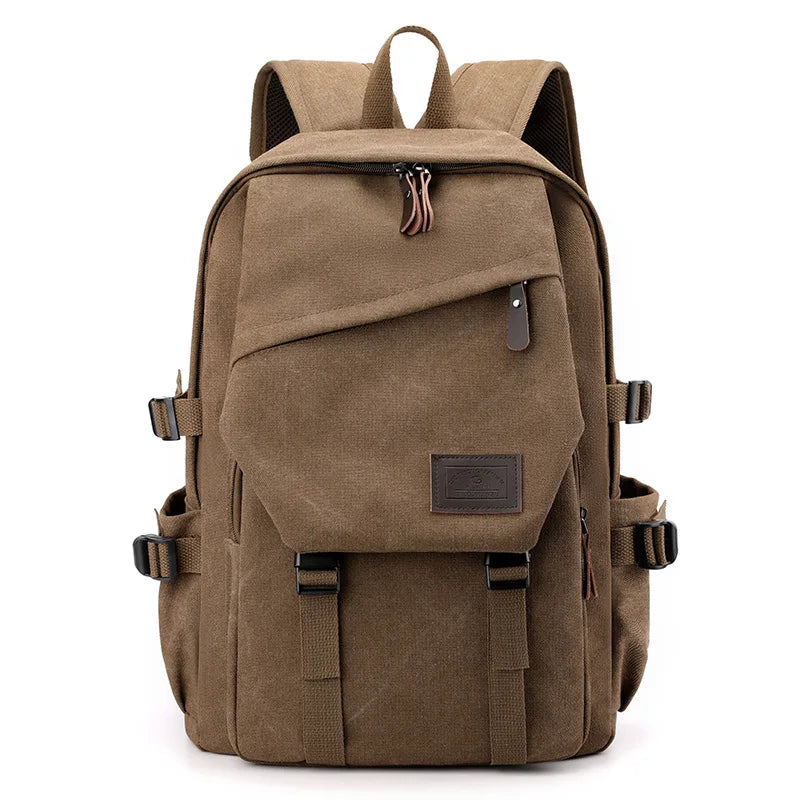 Mochila de Lona Masculina Escolar Dida Bear