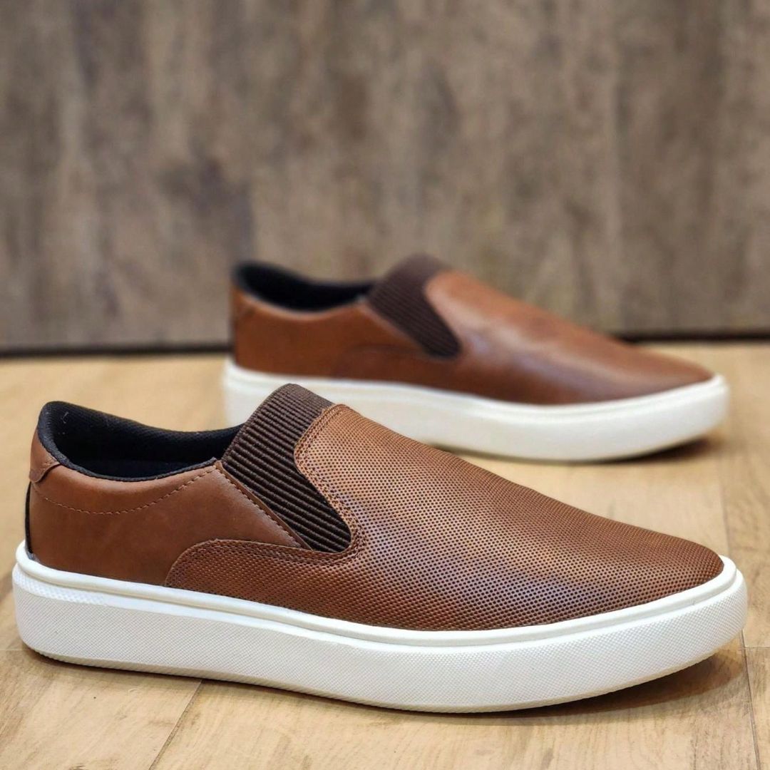 Sapatênis Masculino Casual Slip On Rivals