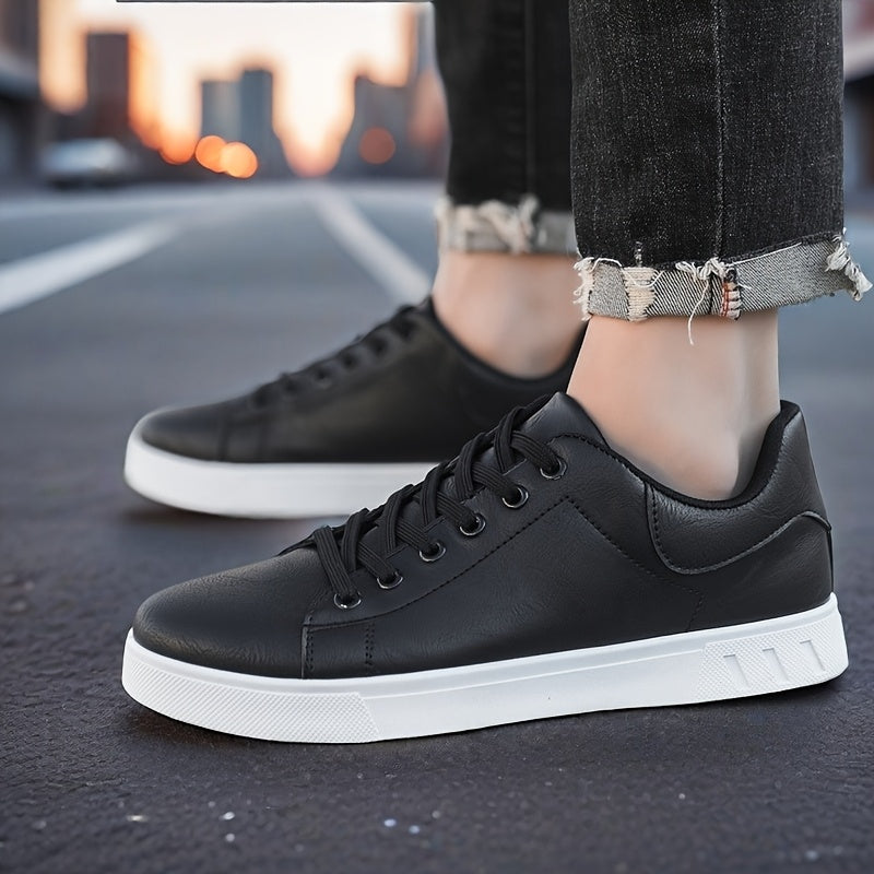 Tênis Casual Masculino Masc Preto+Marrom