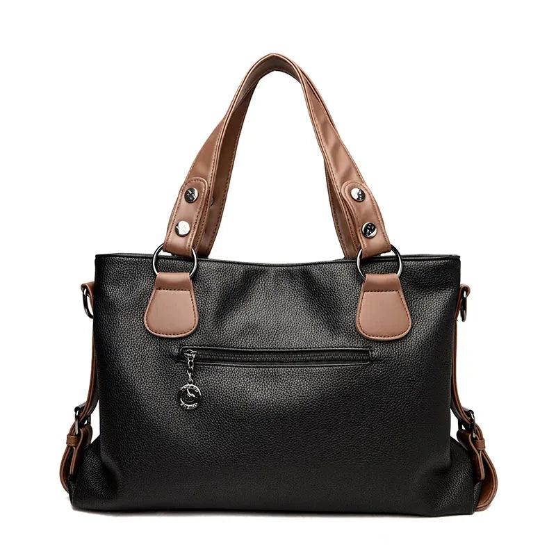 Bolsa Feminina em Couro Genuíno Zaya