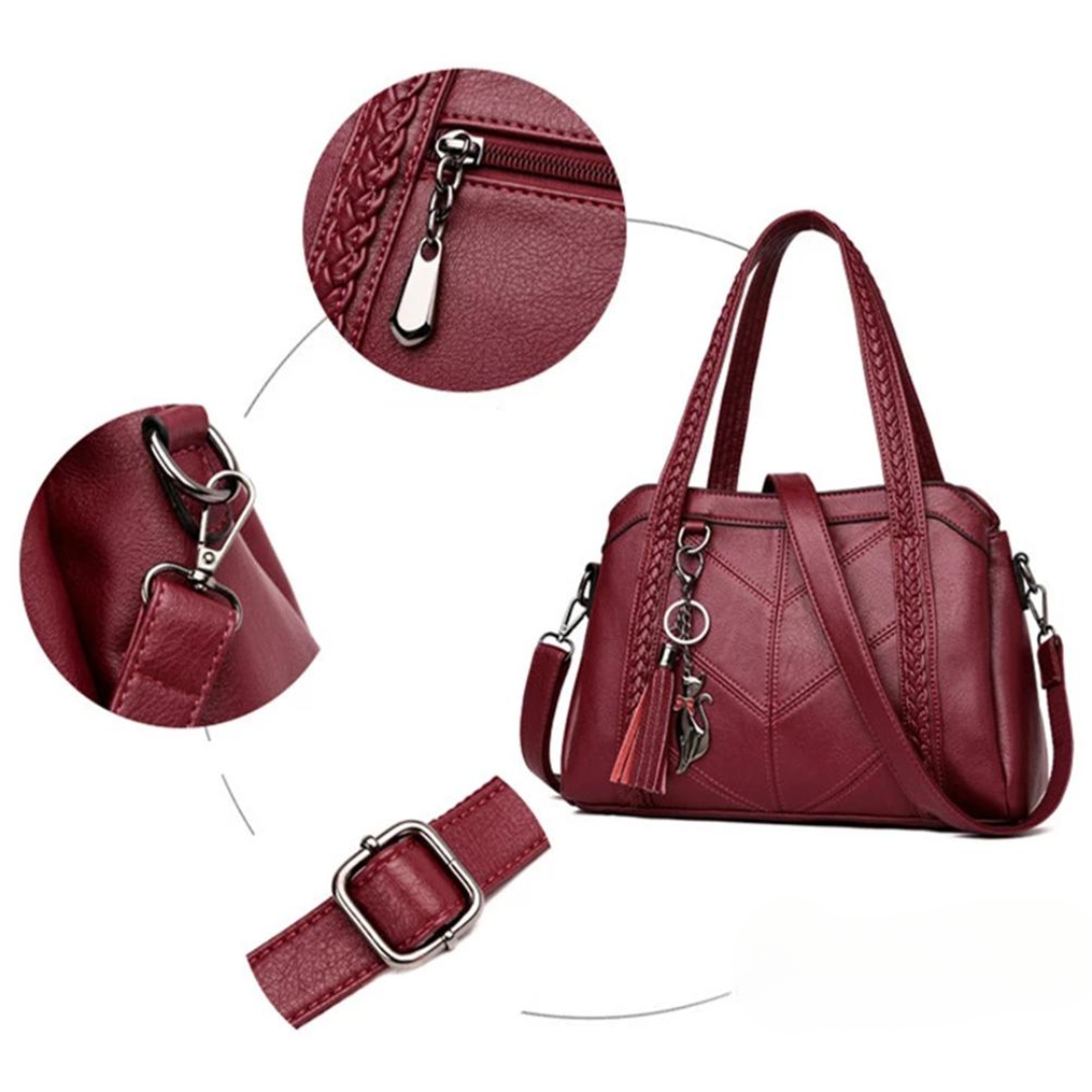 Bolsa Feminina em Couro Legítimo - Gina