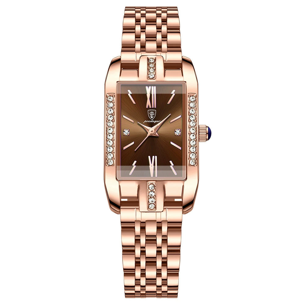 Relógio Feminino Windsor com Strass e Movimento Quartz