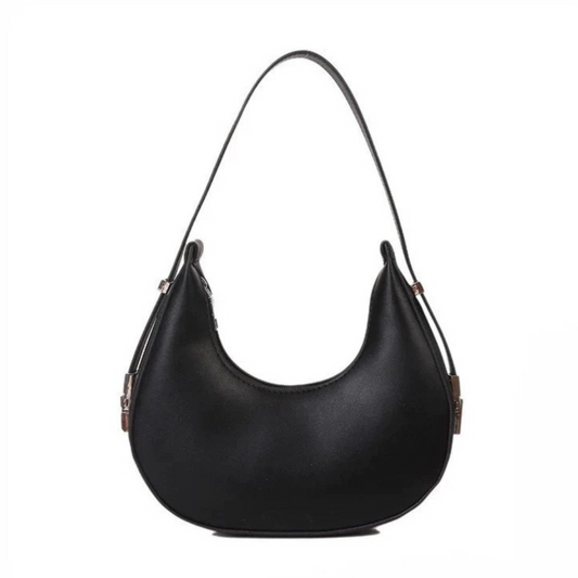 Bolsa de Ombro Meia-Lua Minimalista™