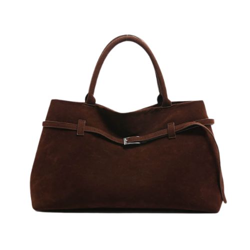 Bolsa Tote em Camurça Auriane