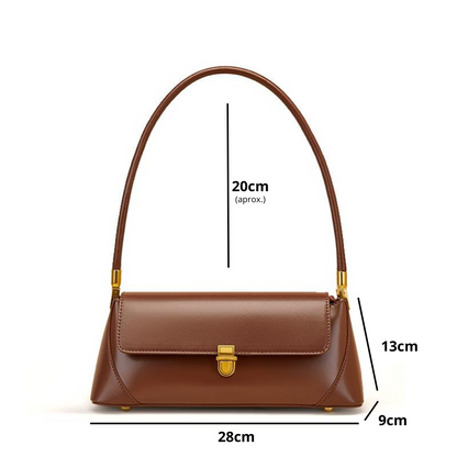 Bolsa Clutch Baguette Lorenza