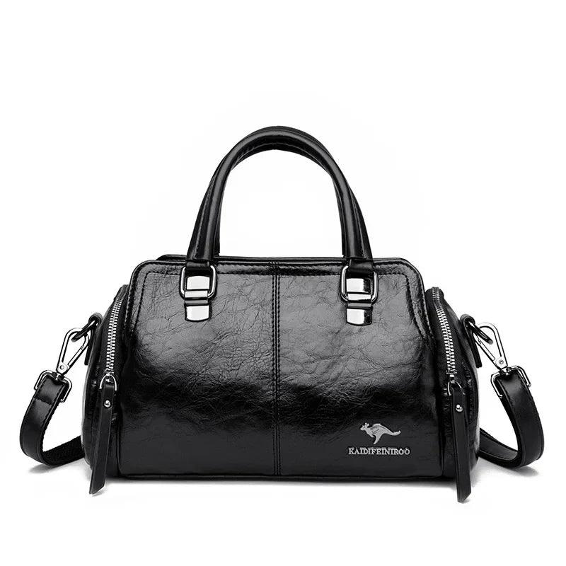 Bolsa Baú Loren – Estruturada e Compacta