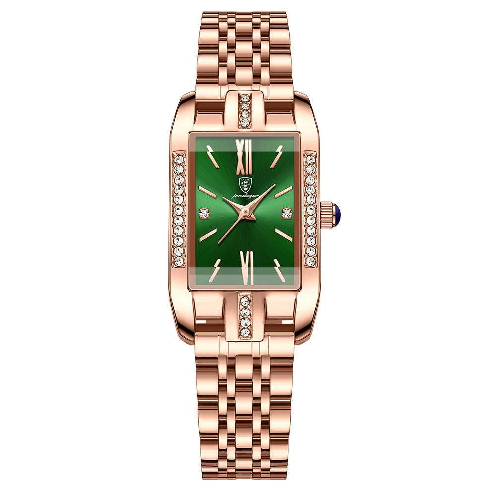 Relógio Feminino Windsor com Strass e Movimento Quartz