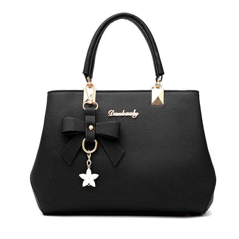 Bolsa Feminina em Couro - Estrela