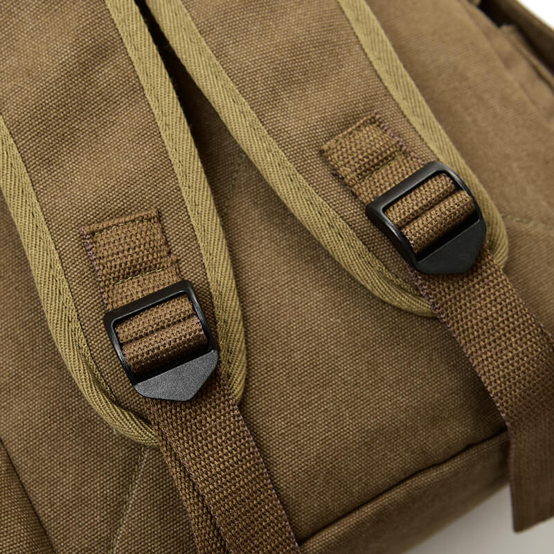 Mochila Masculina Escolar de Lona Dida Bear