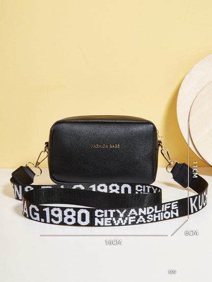 Bolsa Couro Mini Crossbody