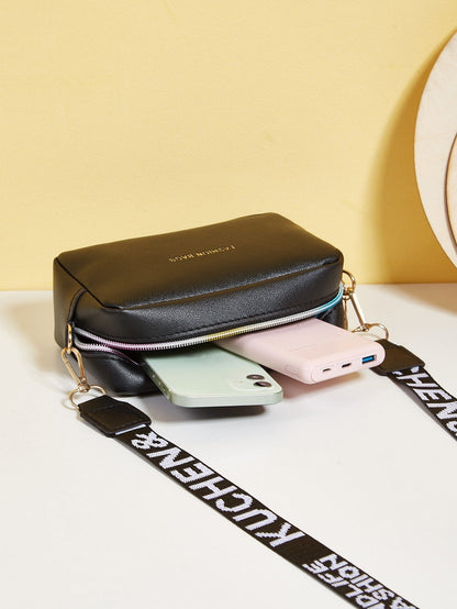 Bolsa Couro Mini Crossbody