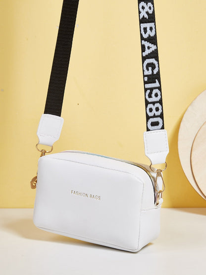 Bolsa Couro Mini Crossbody