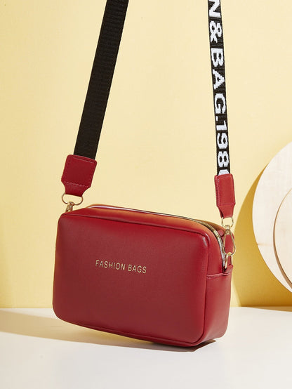 Bolsa Couro Mini Crossbody