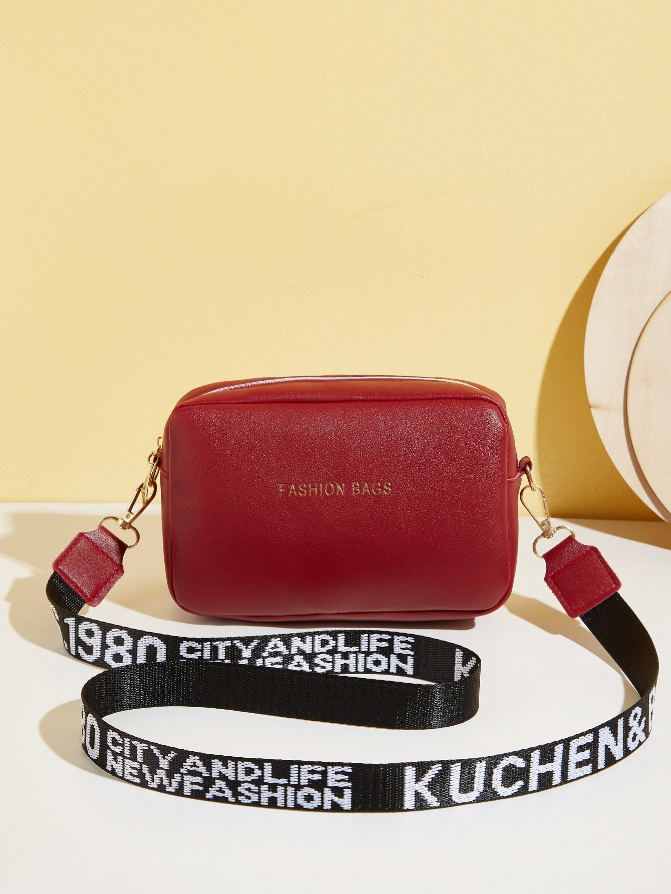 Bolsa Couro Mini Crossbody