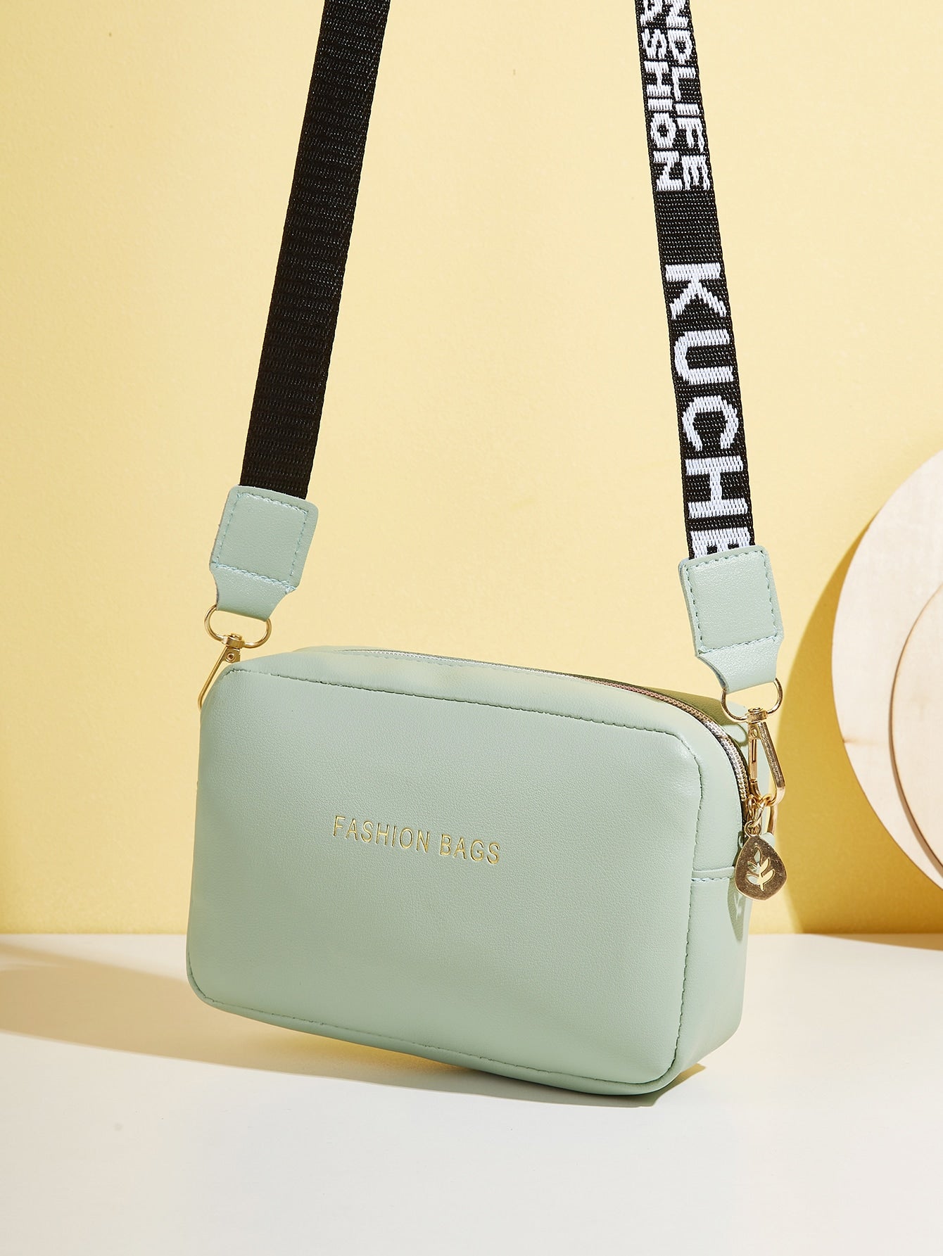 Bolsa Couro Mini Crossbody