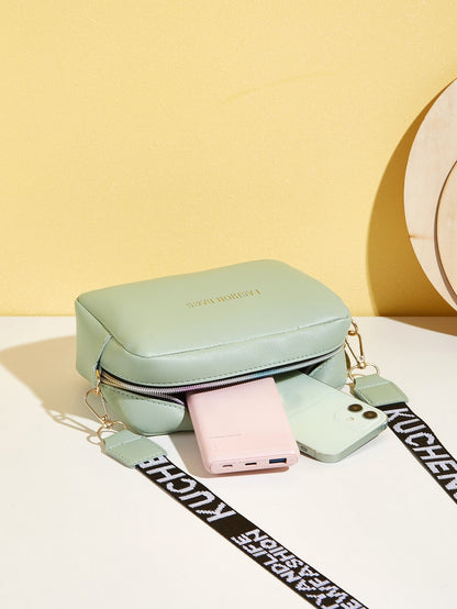 Bolsa Couro Mini Crossbody