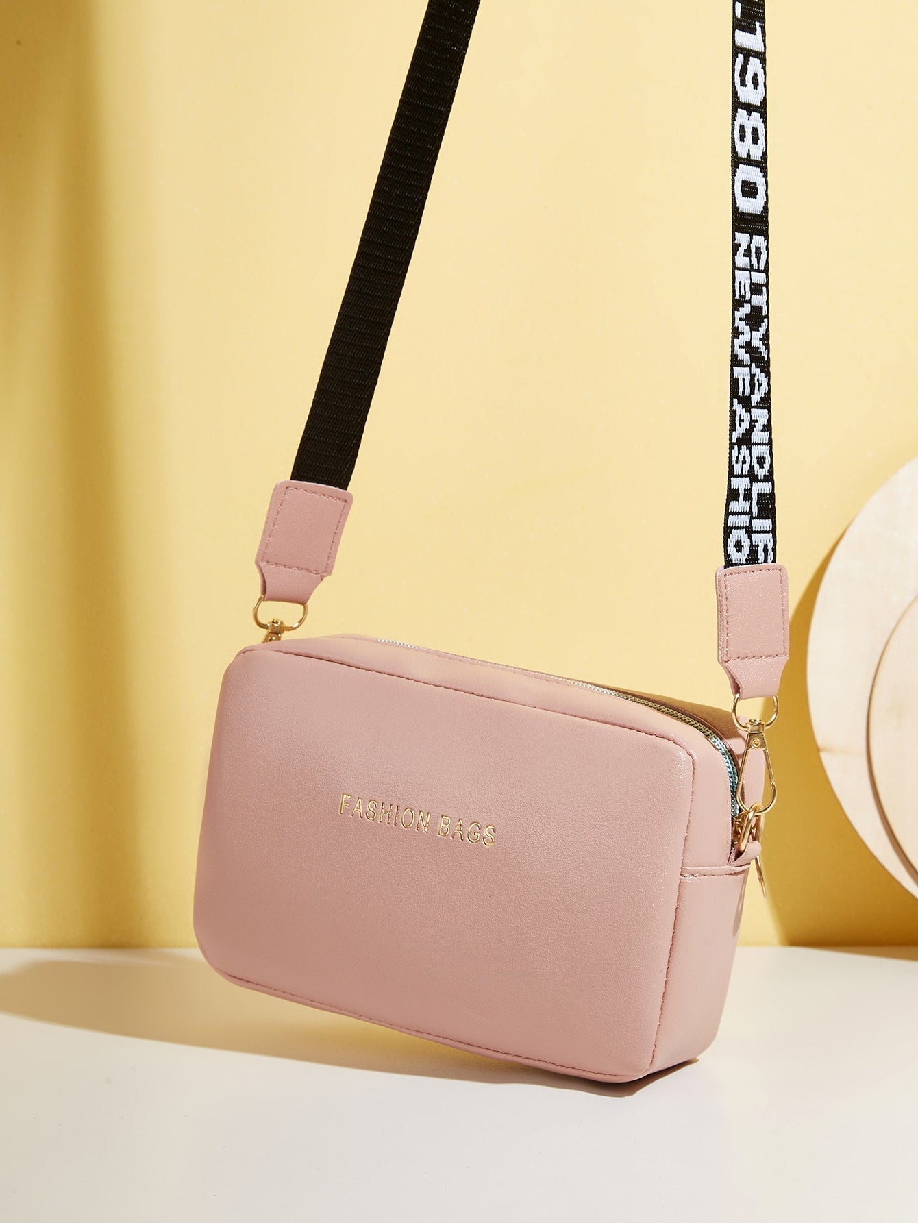 Bolsa Couro Mini Crossbody