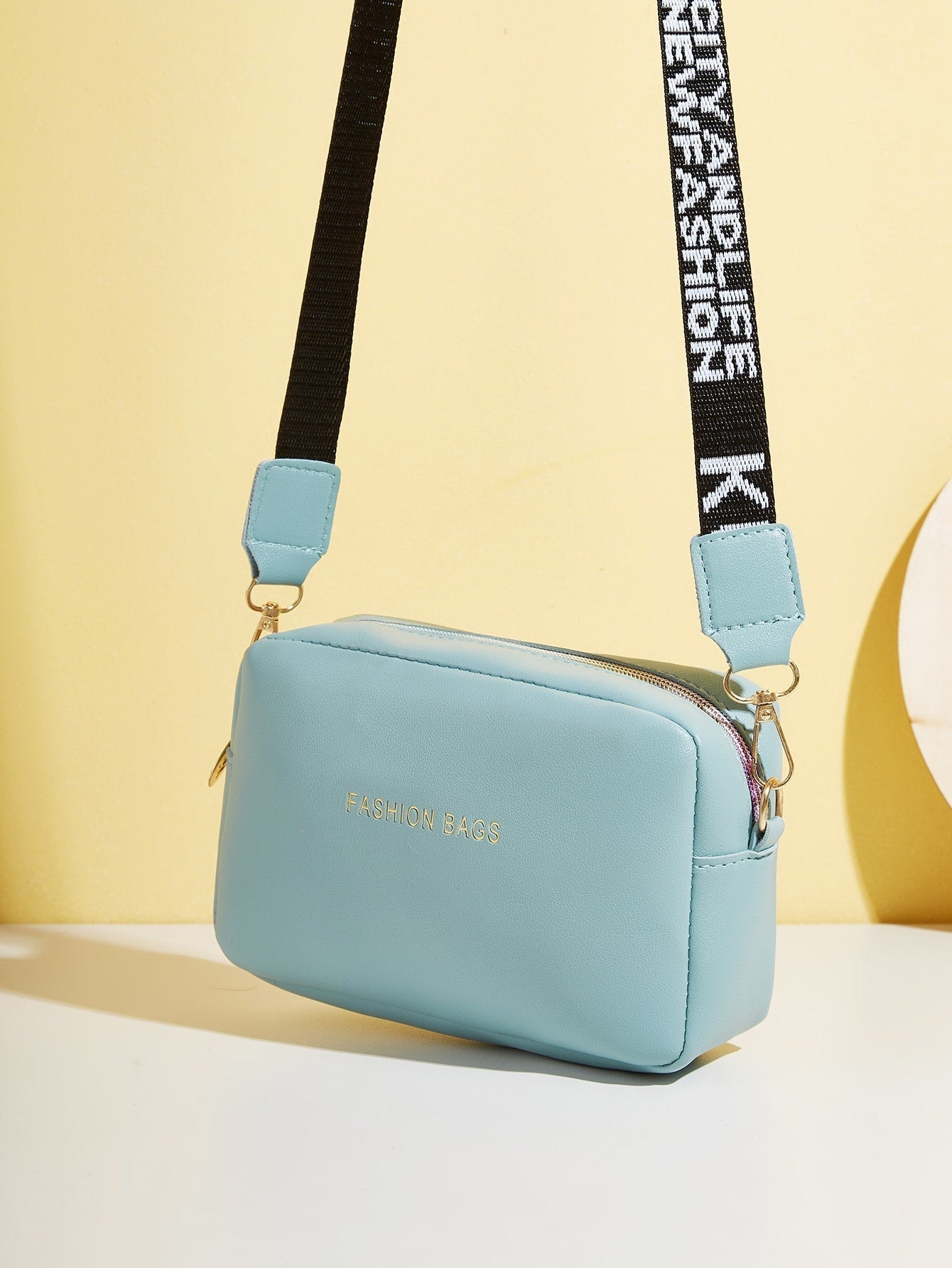 Bolsa Couro Mini Crossbody