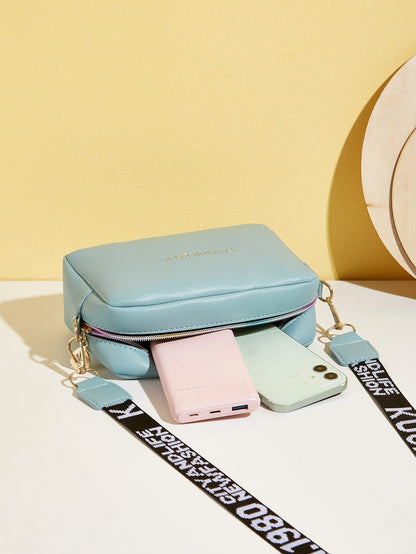 Bolsa Couro Mini Crossbody