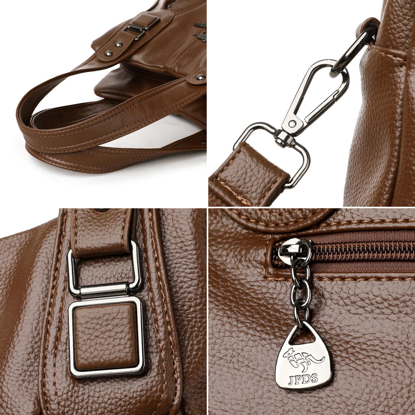 Bolsa de Luxo em Couro Legítimo Elyse