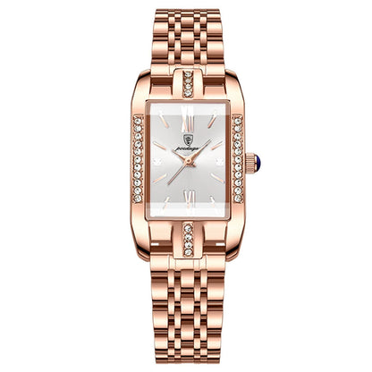 Relógio Feminino Windsor com Strass e Movimento Quartz