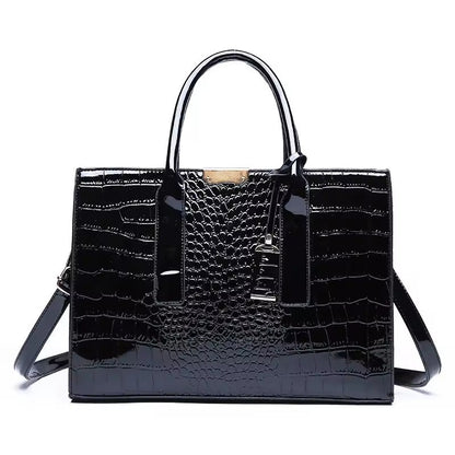 Bolsa Estruturada Croco Mirelle
