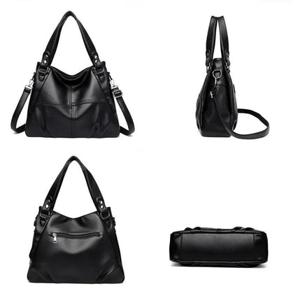 Bolsa Feminina em Couro Genuíno Elysa