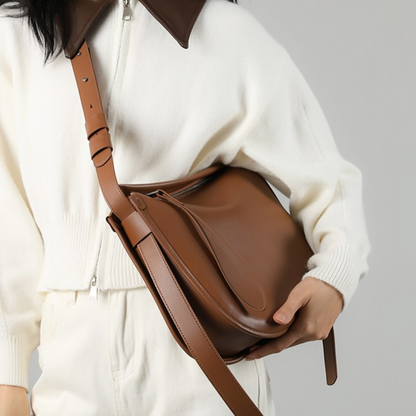 Bolsa de Ombro de Luxo Lira