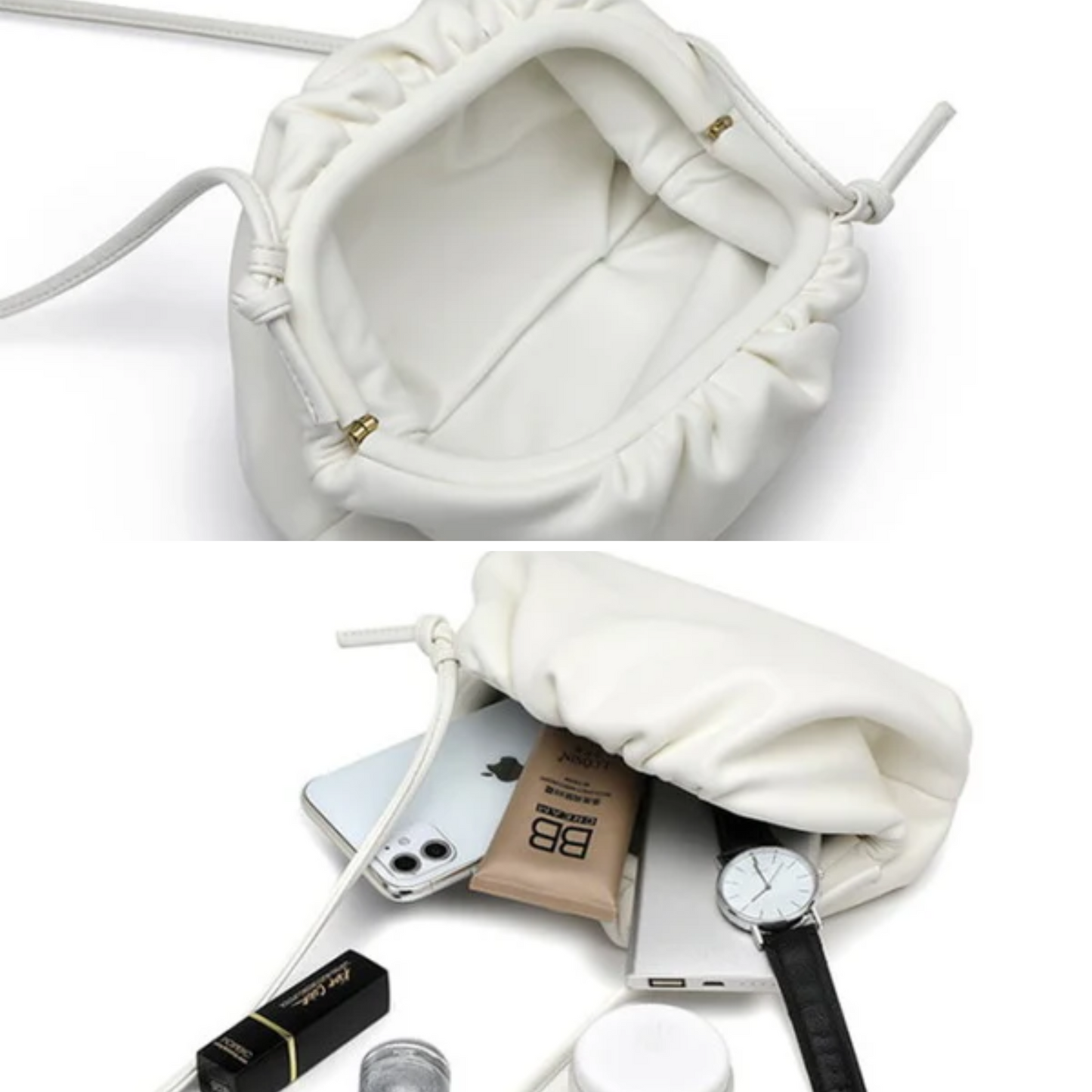 Bolsa Clutch Baguette Lizy