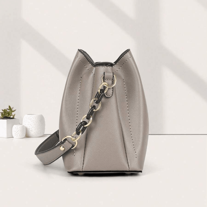 Bolsa Feminina em Couro Genuíno Olívia