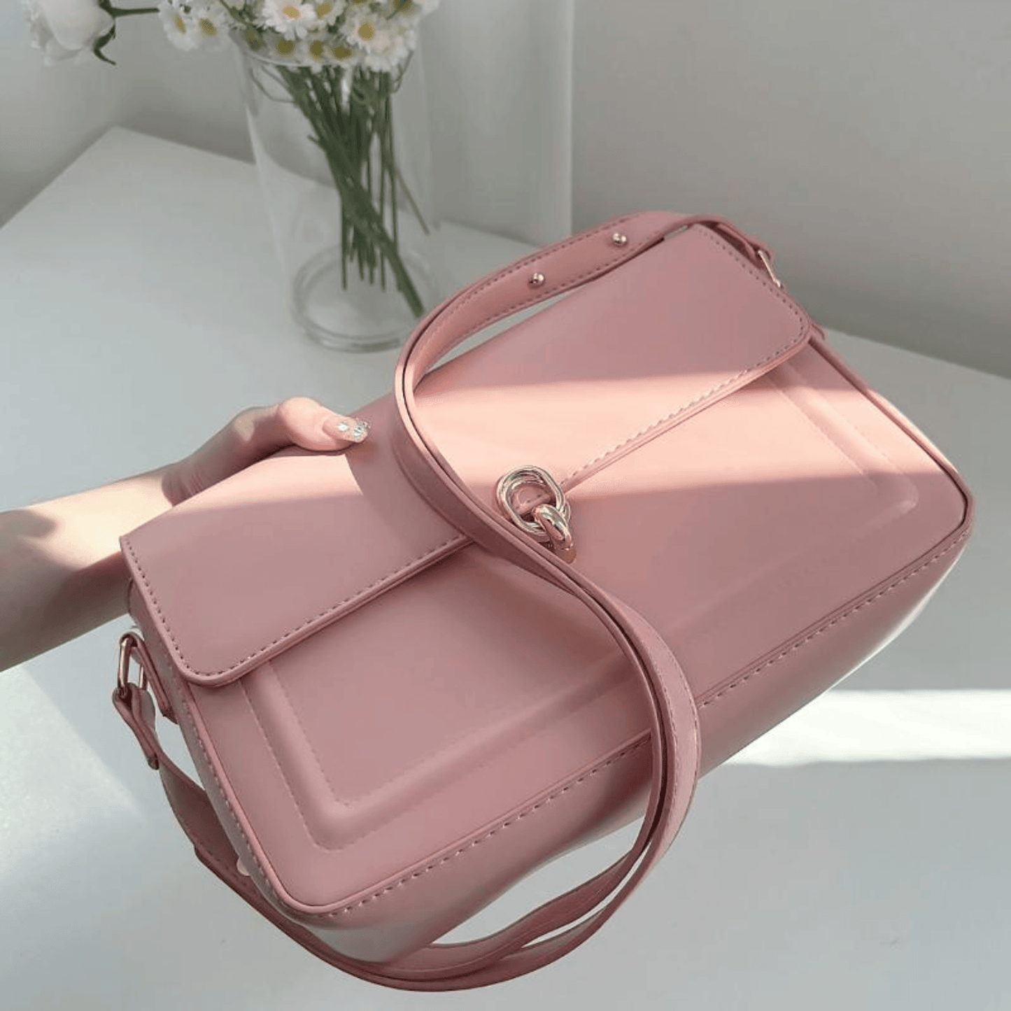 Bolsa Feminina de Ombro Jully