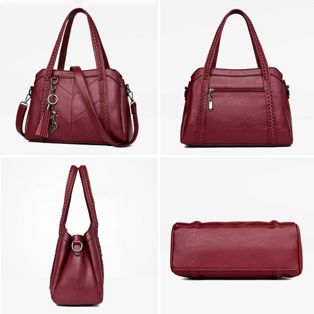 Bolsa Feminina em Couro Legítimo - Gina