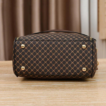 Bolsa Feminina de Couro Genuíno Saint Lumier