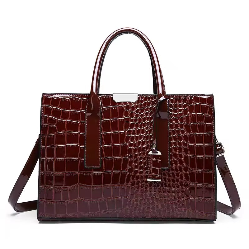 Bolsa Estruturada Croco Mirelle