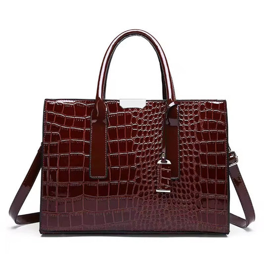 Bolsa Estruturada Croco Mirelle