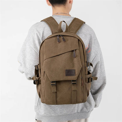 Mochila de Lona Masculina Escolar Dida Bear
