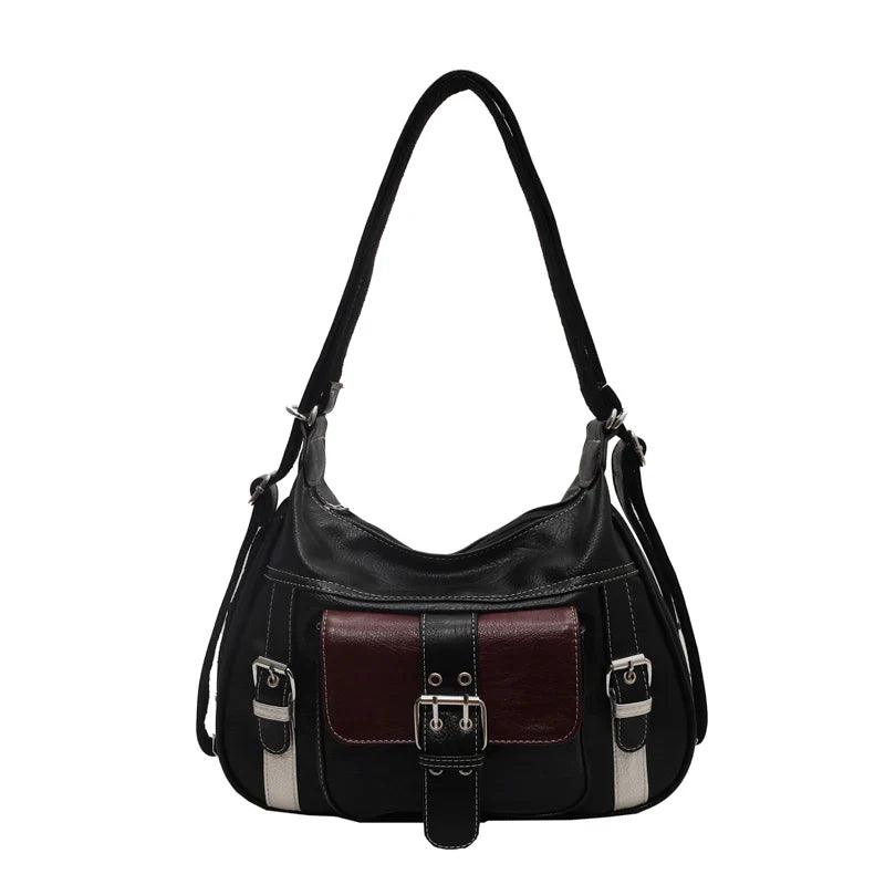 Bolsa 2 em 1 Feminina em Couro Legítimo - Sofia