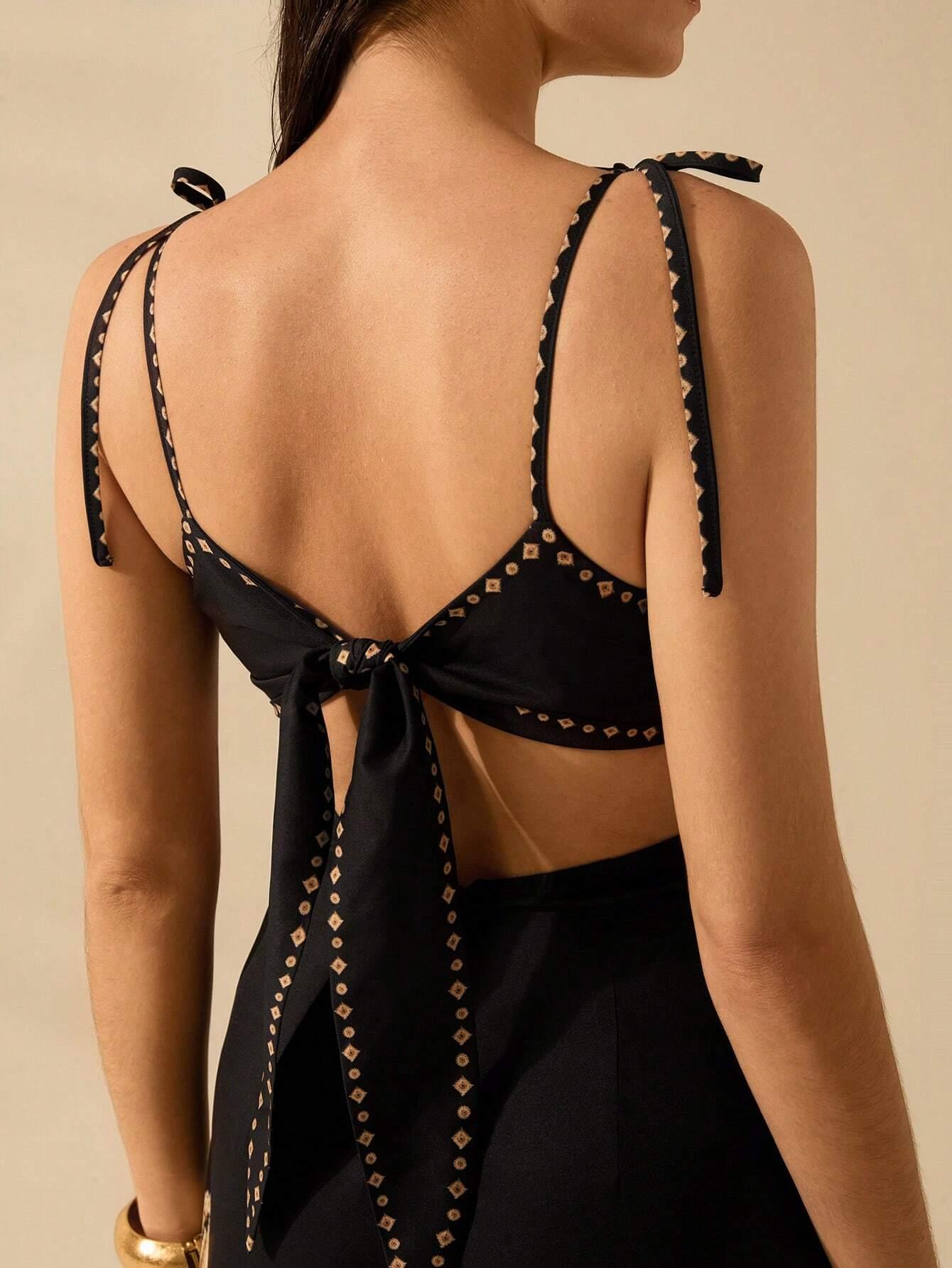 Vestido Longo Elegante Preto