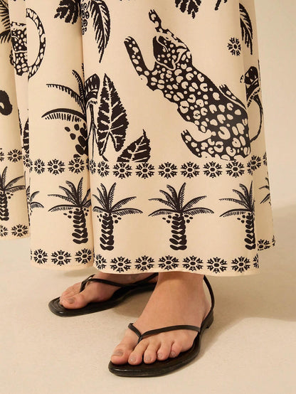 Vestido Longo Boho Estampado