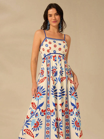 Vestido Longo Elegante e Gracioso